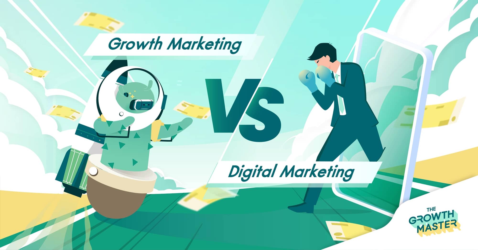 Growth Marketing VS Digital Marketing กลยุทธ์ไหนที่สร้างการเติบโตให้กับ